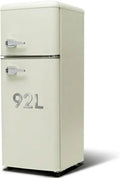 Lahoomu Kühl-Gefrierkombination, 92 L, Weiß, 116 kWh