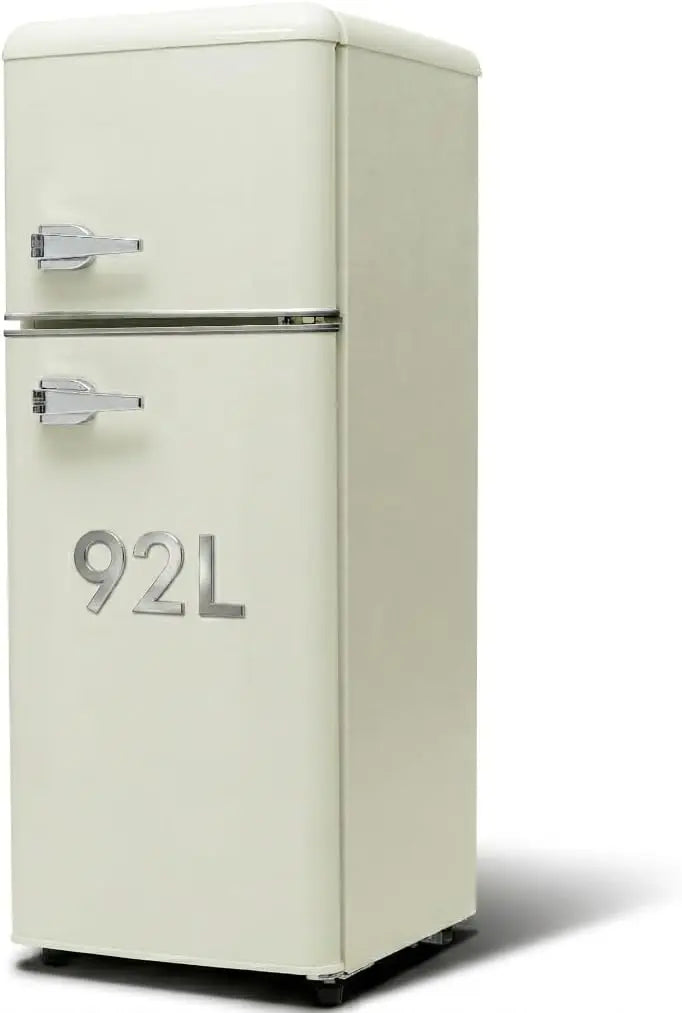 Lahoomu Kühl-Gefrierkombination, 92 L, Weiß, 116 kWh