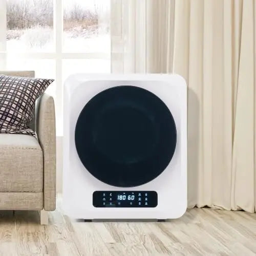 Merax Wäschetrockner, Fassungsvermögen 2.5 kg, Weiß, 850 W