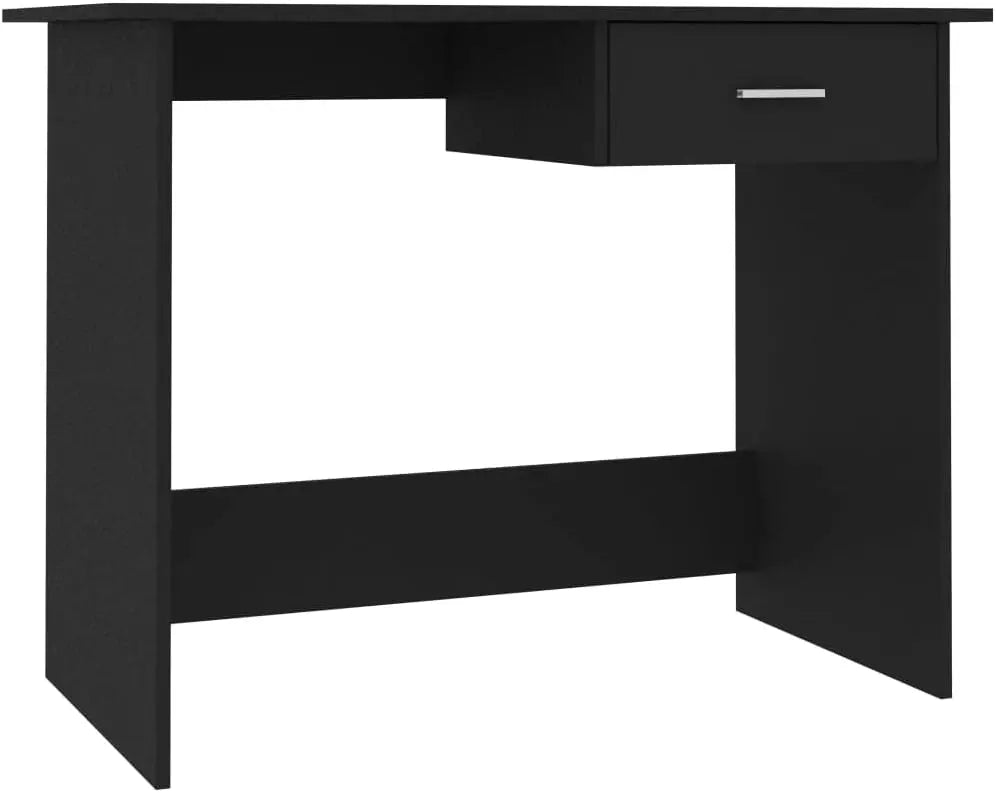 vidaXL Laptop, Schwarz, 100 × 50 × 76 cm