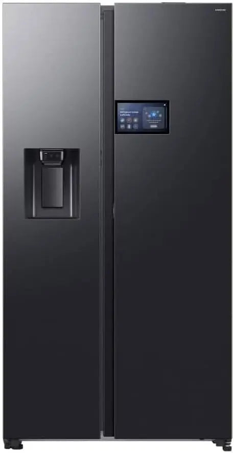 Samsung Side-by-Side-Kühlschrank RS90F64EDF/EF, 614 L, WLAN, Anthrazit