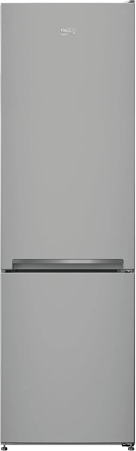 Beko Kühl-Gefrierkombination RCSA300K40SN, 291 L, Silber
