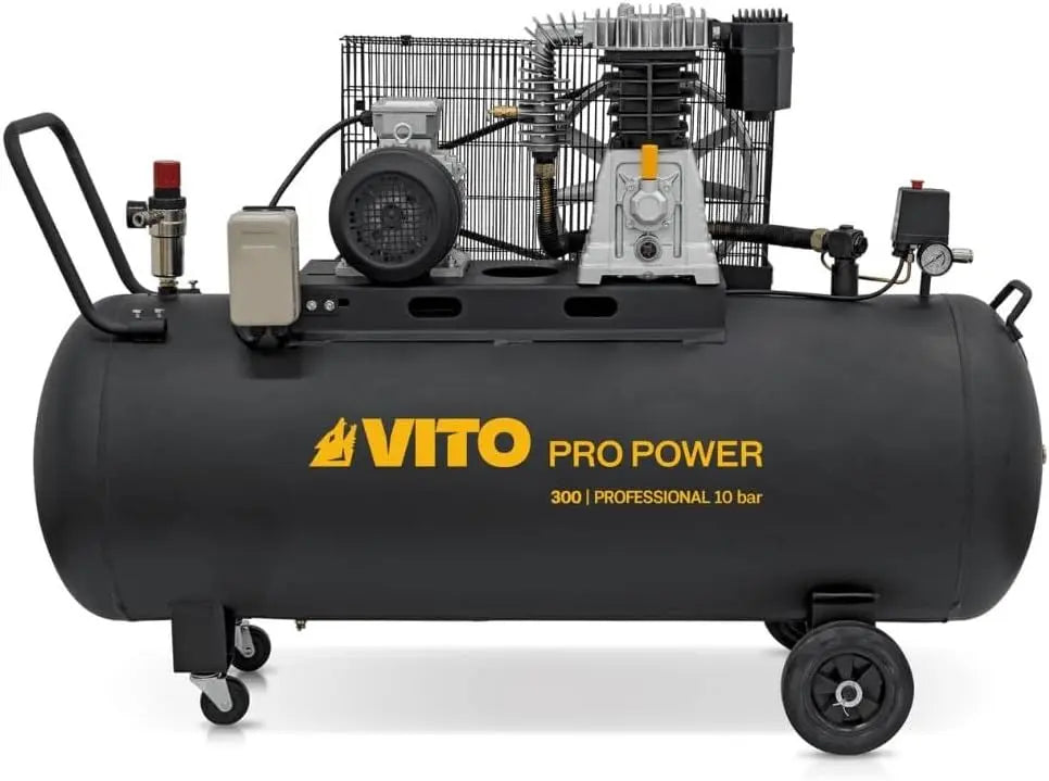 VITO Kompressor, 300 L, 4000 W, 380 V, 10 bar