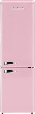 Wolkenstein Kühl-Gefrierkombination KG250.4RT, 249 L, Rosa