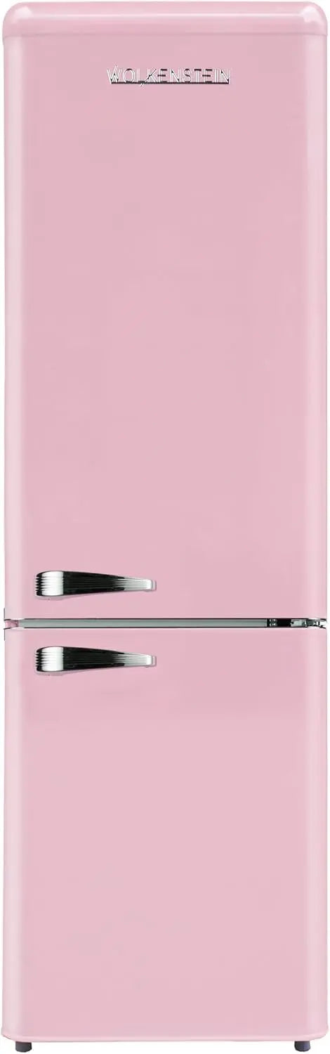 Wolkenstein Kühl-Gefrierkombination KG250.4RT, 249 L, Rosa