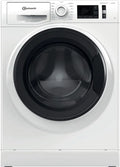 Bauknecht Frontlader-Waschmaschine 7A, freistehend, Weiß