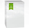 Bomann Kühlschrank, 133 L, Weiß, VS 2185