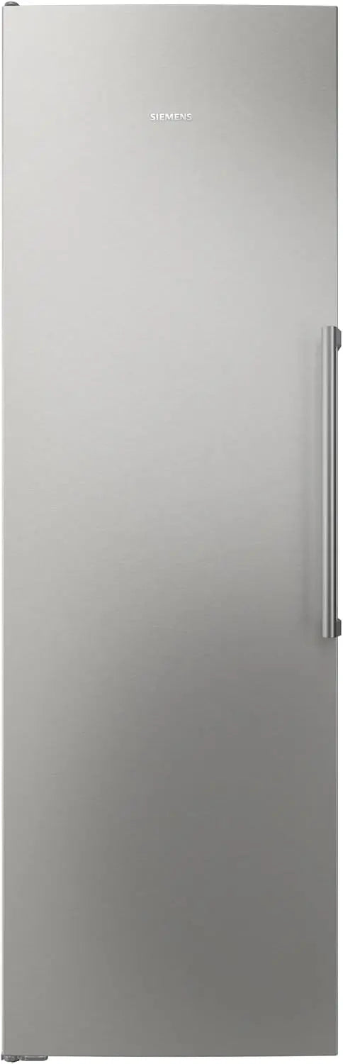 Siemens Kühlschrank iQ500, 402 L, No Frost, Edelstahl, KS36NAICG