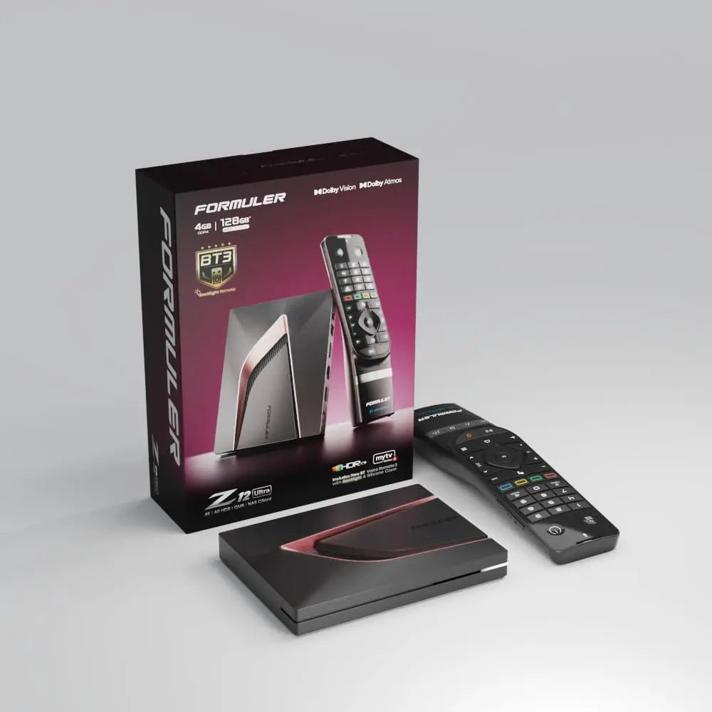 Formuler Streaming-Box Z12, 4K