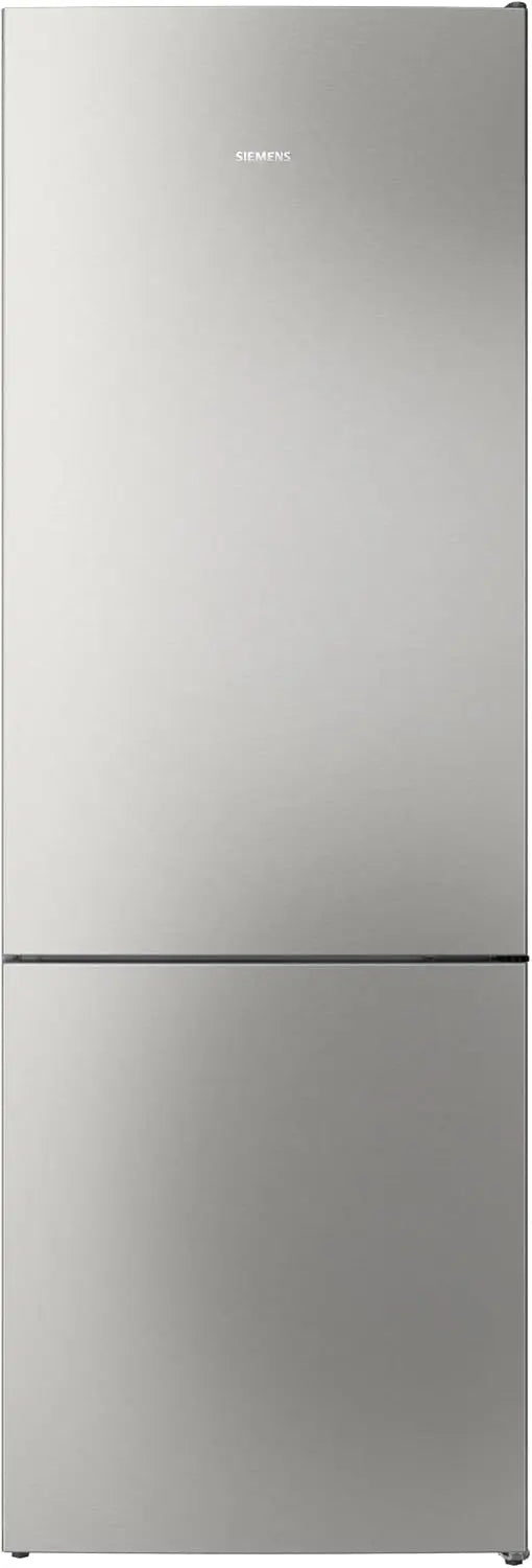 Siemens Kühl-Gefrierkombination iQ300, 311 L, No Frost, Edelstahl, KG49NVICG, 203 × 70 cm