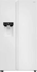 Haier Side-by-Side-Kühlschrank HSW79F18DIGW, No Frost, WLAN, App-Steuerung