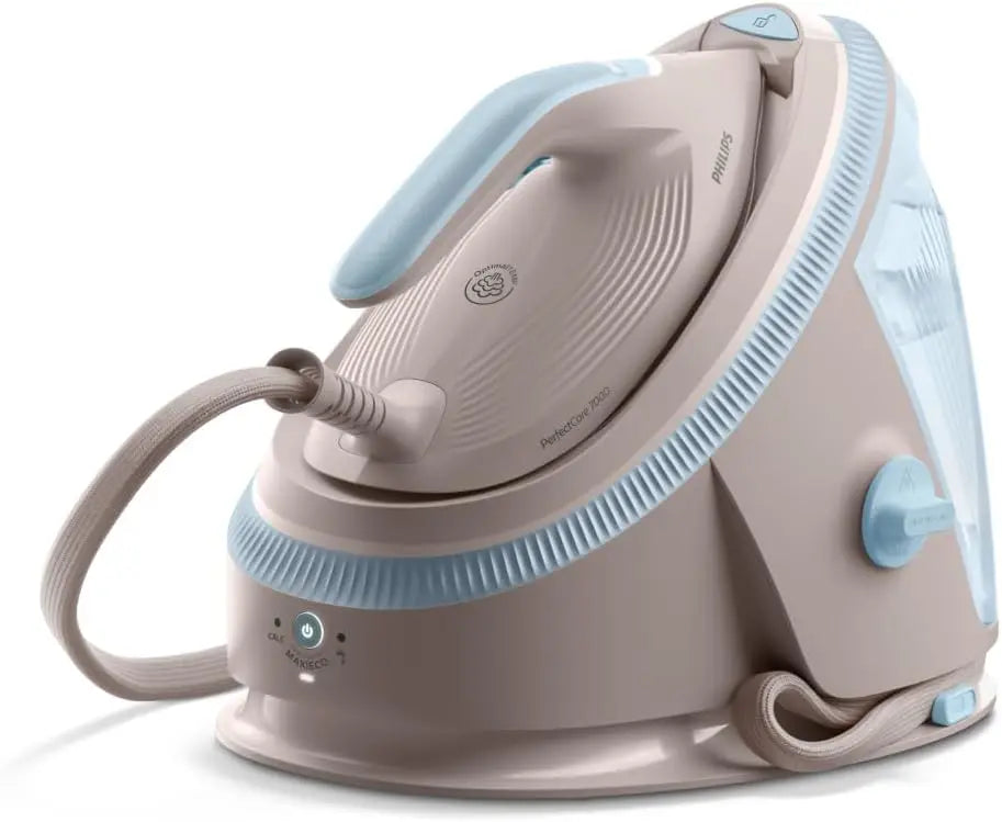 PHILIPS Dampfbügelstation PerfectCare 7000, Beige, 3120 W