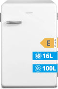 Comfee Kühlschrank RCD113WH2RT, 116 L, Weiß
