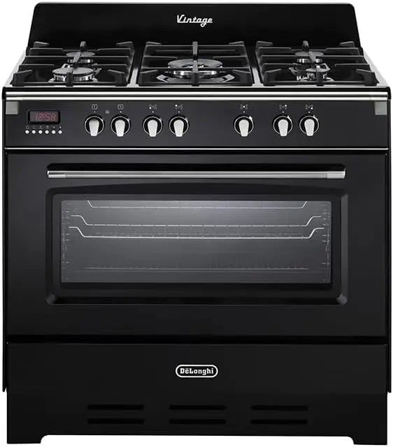 De'Longhi Backofen MEM 965 NN, Schwarz, 90 × 60 cm