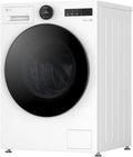 LG Waschmaschine F4X7009TWB, Fassungsvermögen 9 kg, Weiß, 1400 U/min