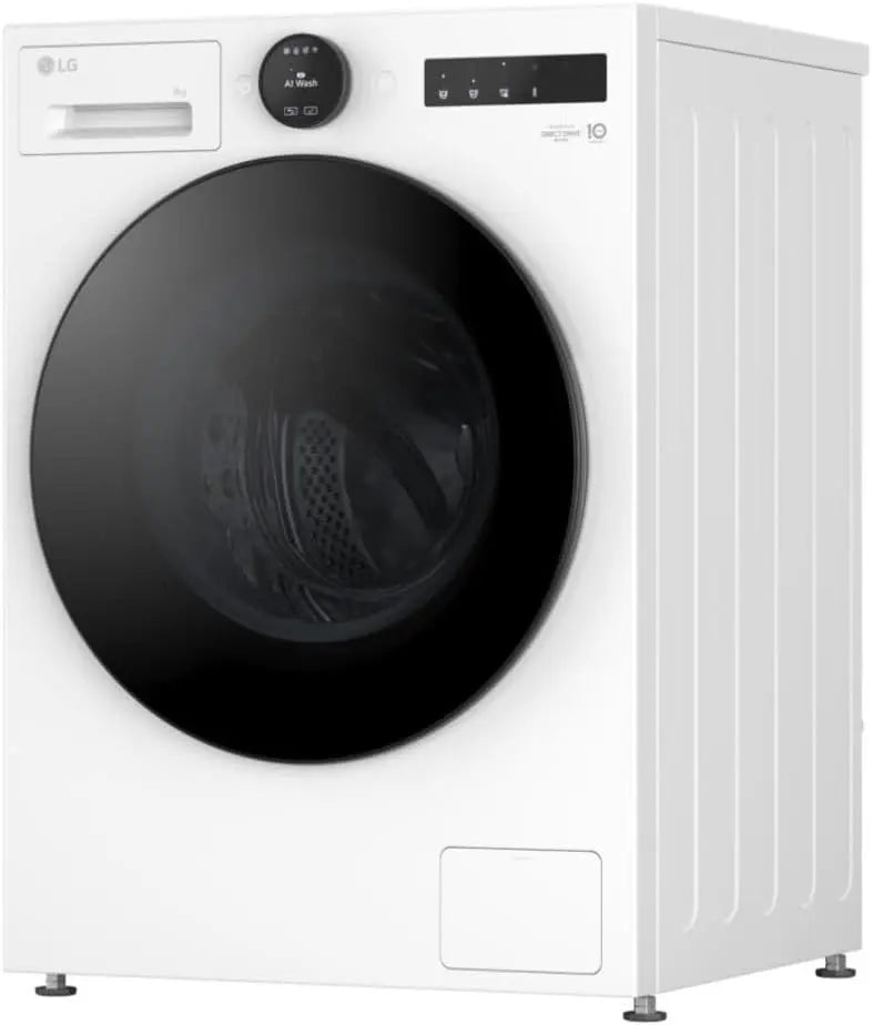 LG Waschmaschine F4X7009TWB, Fassungsvermögen 9 kg, Weiß, 1400 U/min