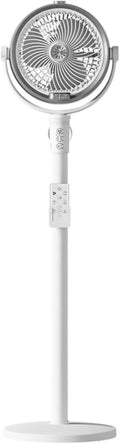 HomeVortex Ventilator, Fernbedienung, Weiß, Timer