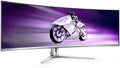 PHILIPS Monitor 49M2C8900L, 49 Zoll, OLED, Weiß, HDR400