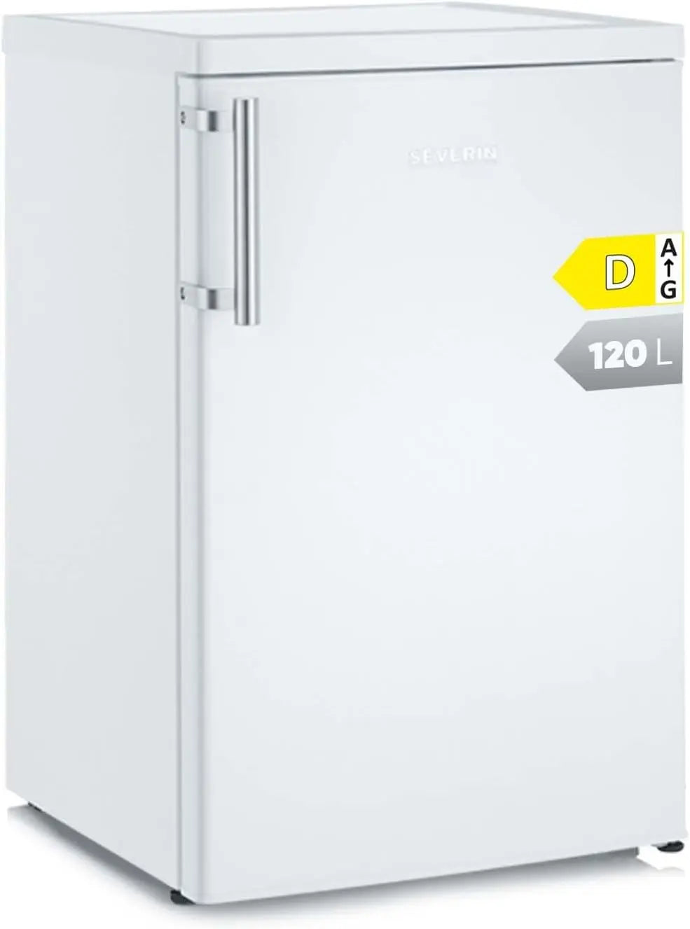SEVERIN Kühlschrank, 120 L, Weiß, VKS 8808, 41 dB