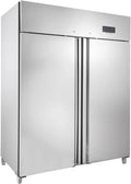GastroHero Gefrierschrank GNH1410BTM, 1350 L, Edelstahl