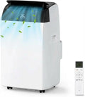 GarveeTech Klimaanlage, 10000 BTU, bis 52 m², 45 L, Timer, Display