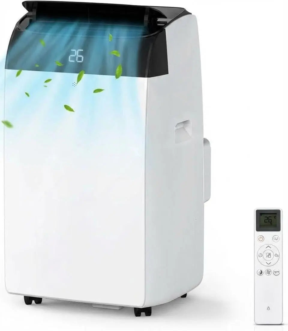 GarveeTech Klimaanlage, 10000 BTU, bis 52 m², 45 L, Timer, Display