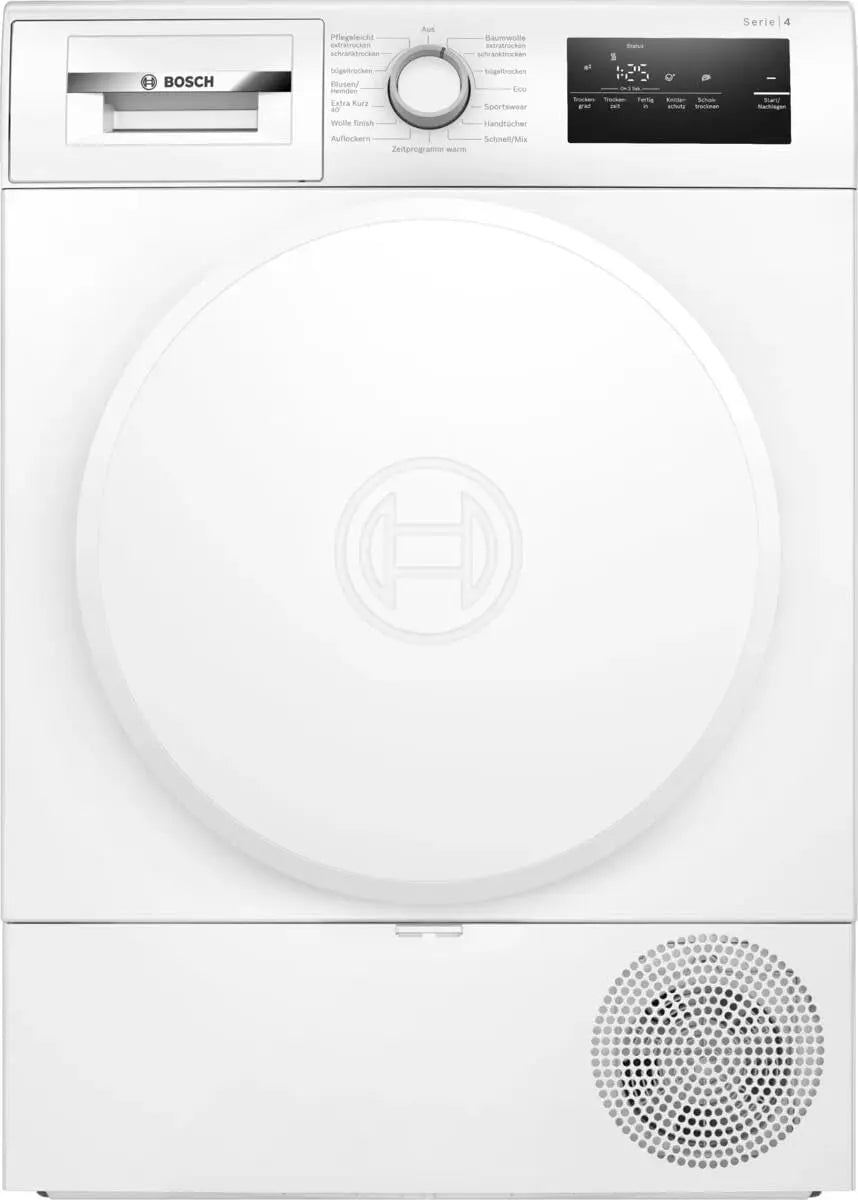 Bosch Wäschetrockner WTH83V04, Fassungsvermögen 8 kg