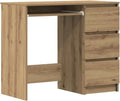 vidaXL Schreibtisch 90x45x76, 90 × 45 × 76 cm