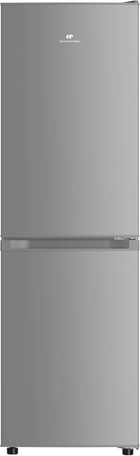 Continental Edison Gefrierschrank, 193 L, Silber, L 48