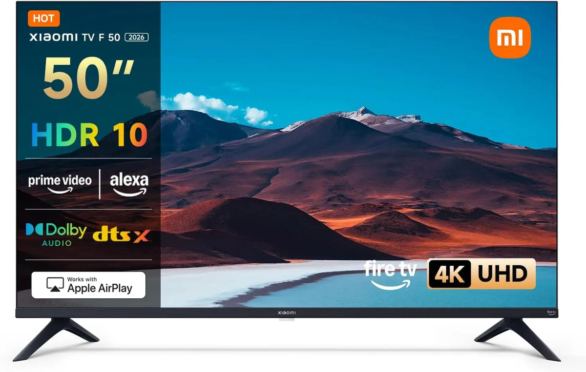 XIAOMI Fernseher, 50 Zoll, 4K, HDR10