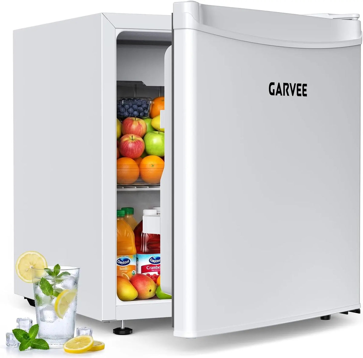 GarveeHome Mini-Kühlschrank, 45 L, 41 dB