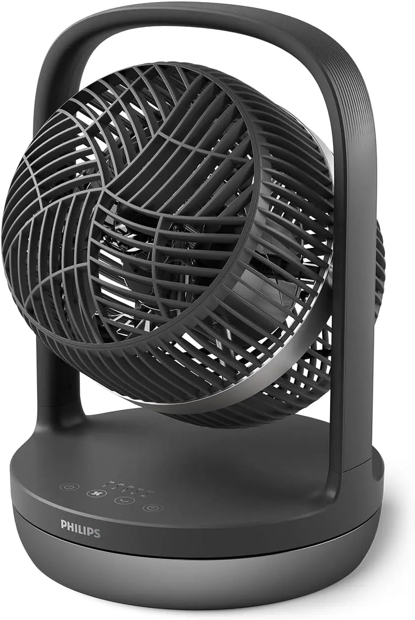 PHILIPS Tischventilator Tischventilator 3000, Schwarz
