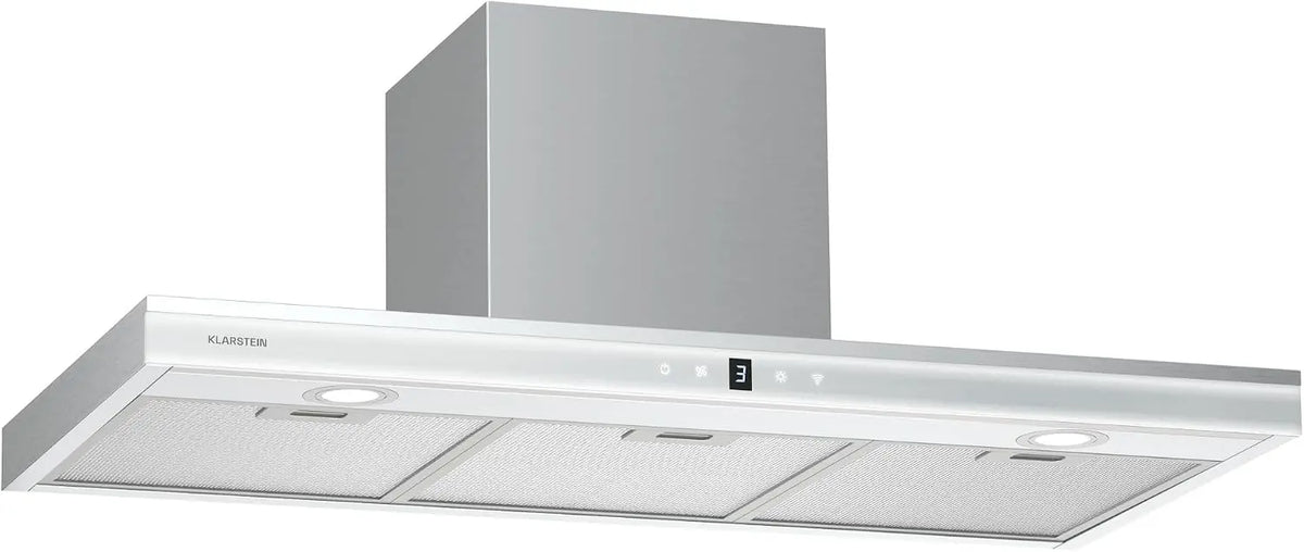 Klarstein Dunstabzugshaube, WLAN, Schwarz, 110 W