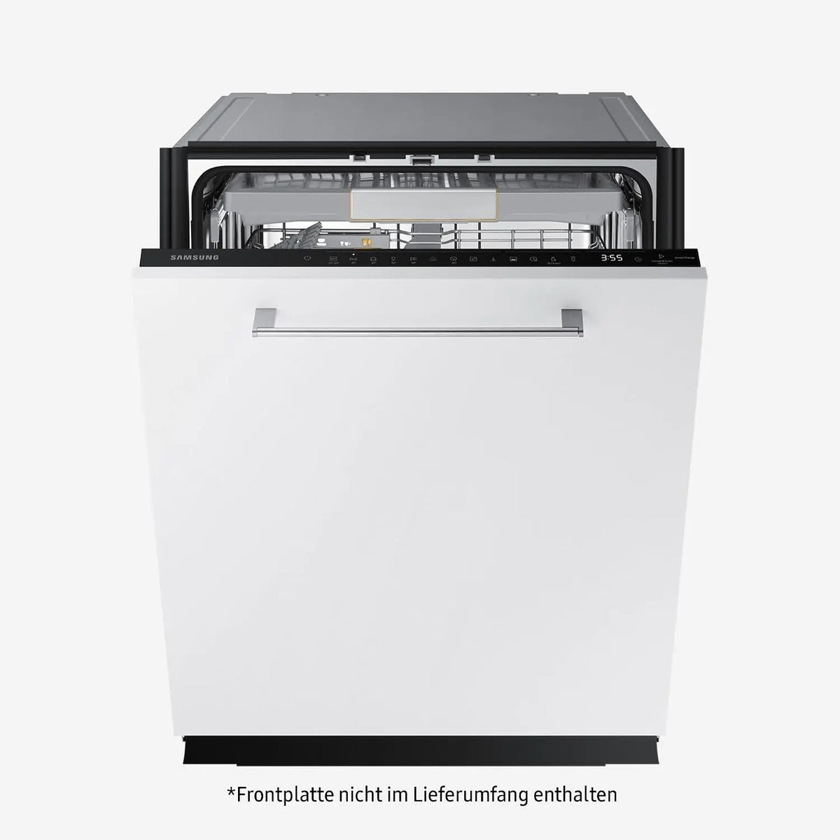 Samsung Geschirrspüler, 14 Maßgedecke, Weiß, DW60CG880B00EG, 7,9 L, 43 dB