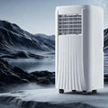 Klimaanlage, 9000 BTU, Fernbedienung, 52 dB, Timer
