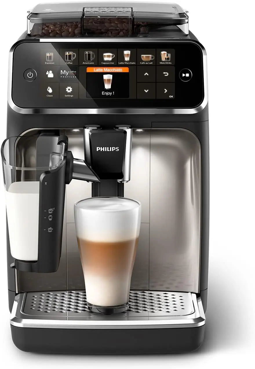 PHILIPS Kaffeevollautomat LatteGo 5400