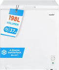 Comfee Gefriertruhe, 198 L, freistehend, 37 dB