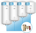 Aquamarin Warmwasserbereiter, 80 L, 1500 W