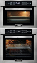 Kaiser Einbaubackofen EH 6306 R, Einbaugerät, Edelstahl, 79 L