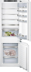 Siemens Kühl-Gefrierkombination KI86SADE0, 266 L, Low Frost, Einbaugerät, 219 kWh