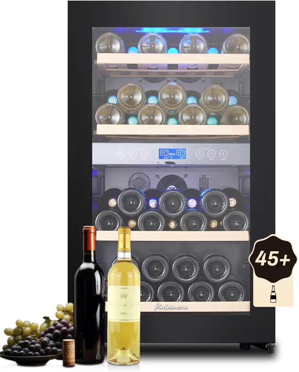 Kalamera Weinkühlschrank, 120 L, KRC-120BFG