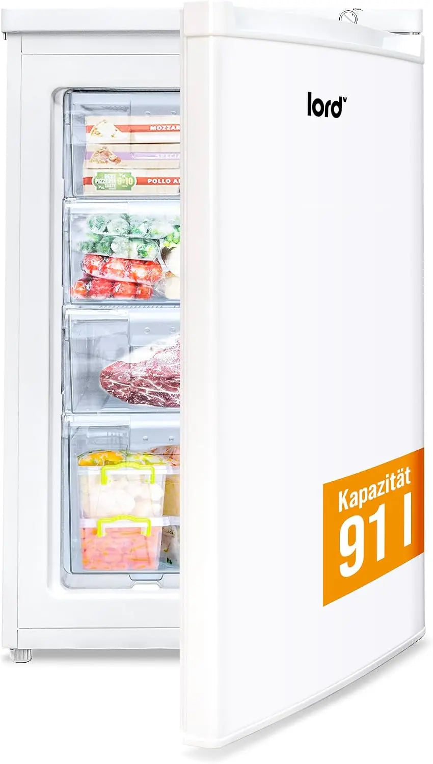 Lord Gefrierschrank F3, 91 L, freistehend, Weiß, 40 dB