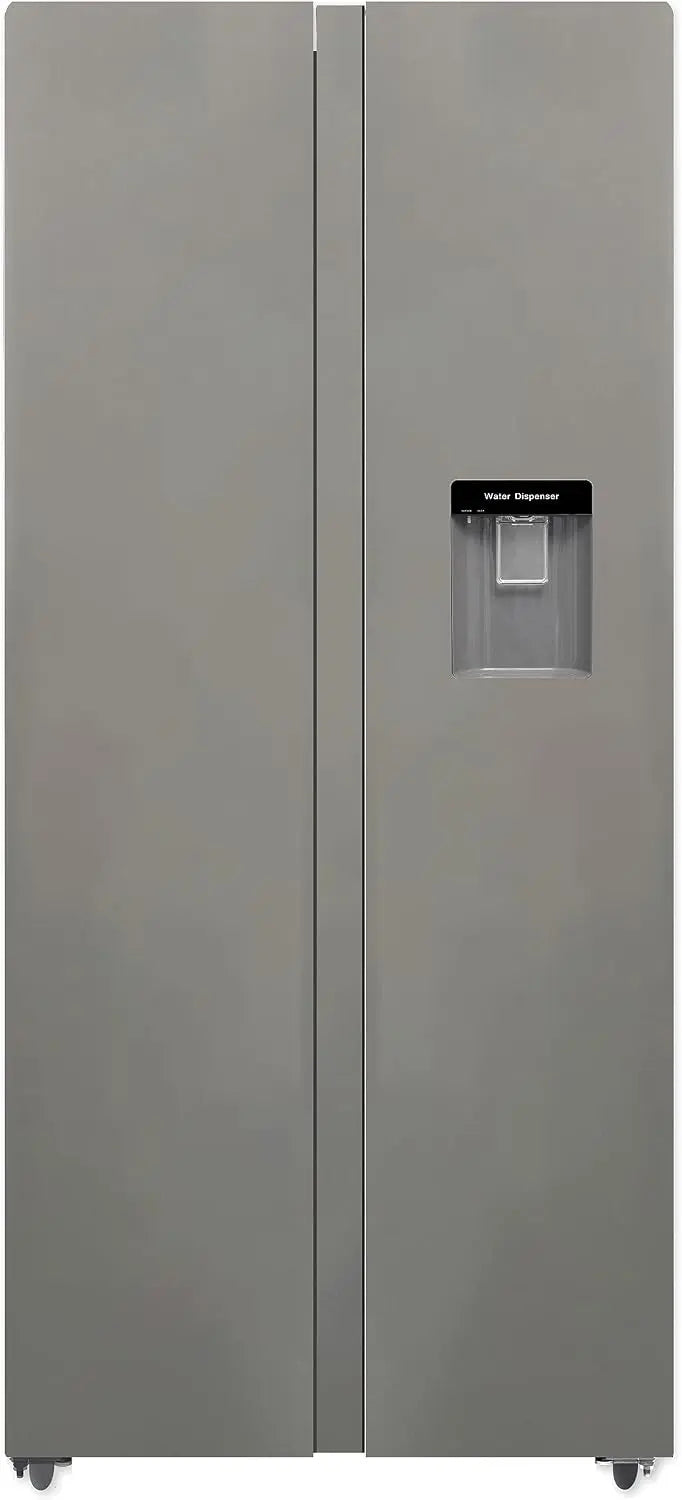 PKM Side-by-Side-Kühlschrank SBS436NFWDIX, 450 L, 41 dB