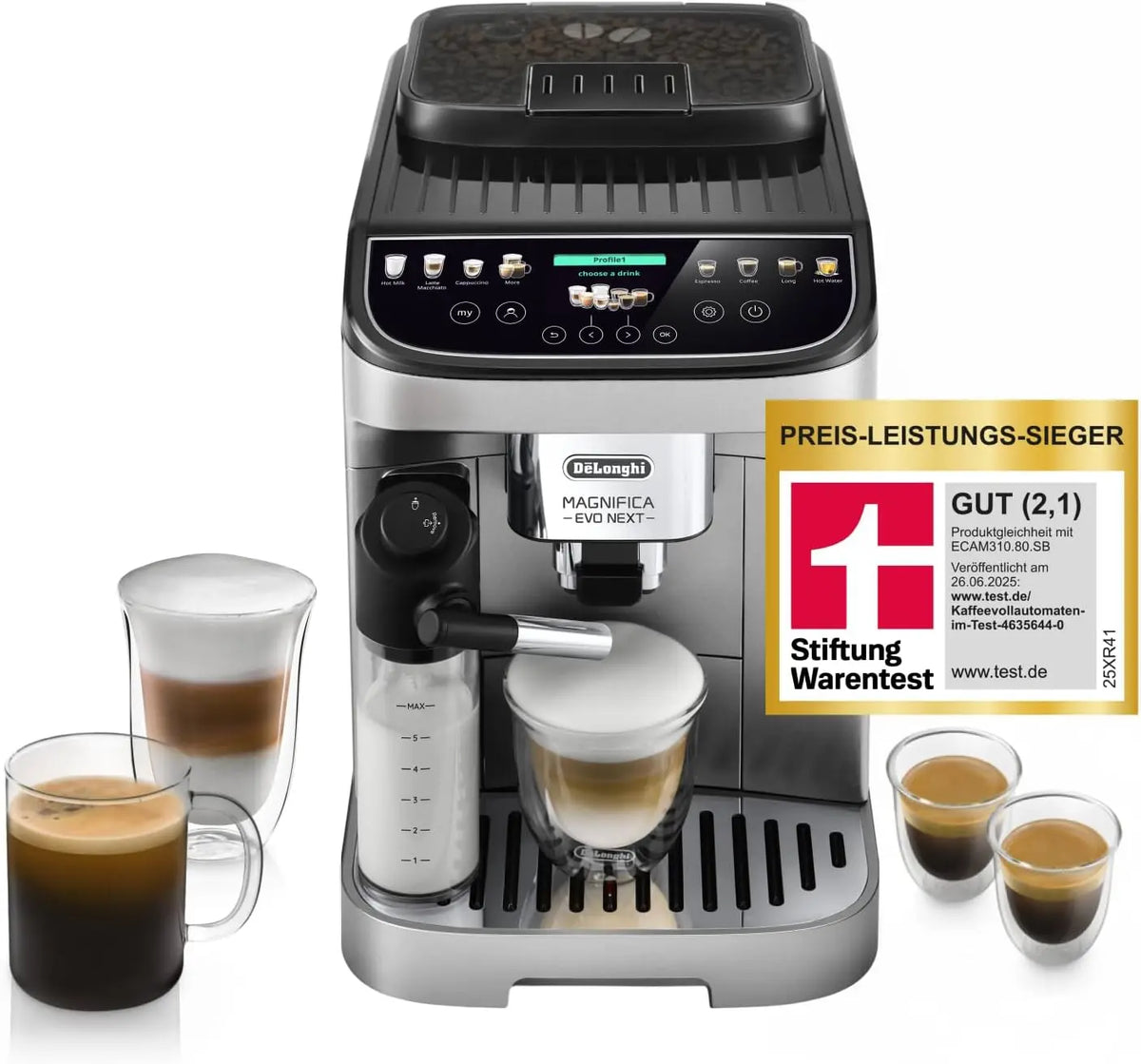 De'Longhi Kaffeevollautomat, ECAM312