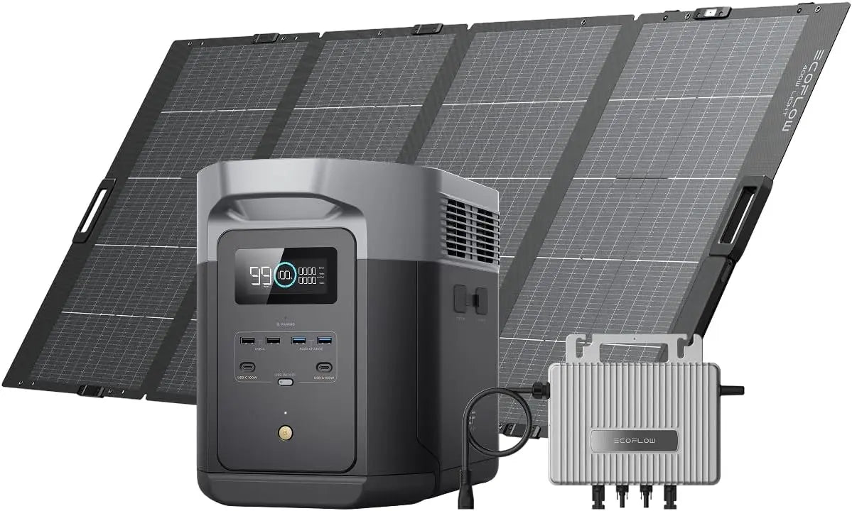 EF ECOFLOW Tragbare Powerstation, 048 Wh, 400 W