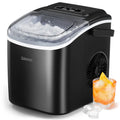 Silonn Eiswürfelmaschine, Schwarz