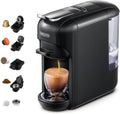 CAFELFFE Espressomaschine, Schwarz, MK-606, 20 bar