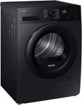 Samsung Wäschetrockner DV90DG52A0ABEG, Fassungsvermögen 9 kg, WLAN, Schwarz, Display