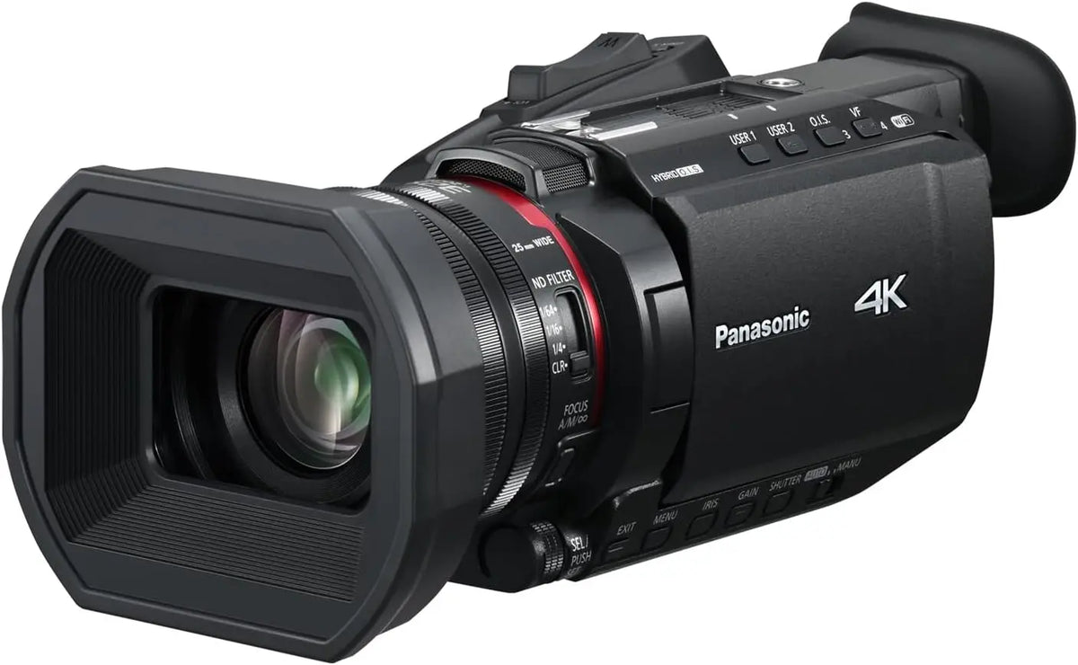 Panasonic Gerät HC-X1600E, WLAN, 4K, Schwarz