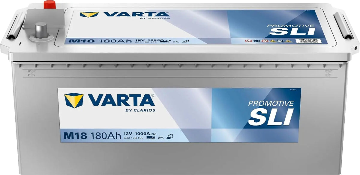 VARTA Gerät M18, Silber, 12 V
